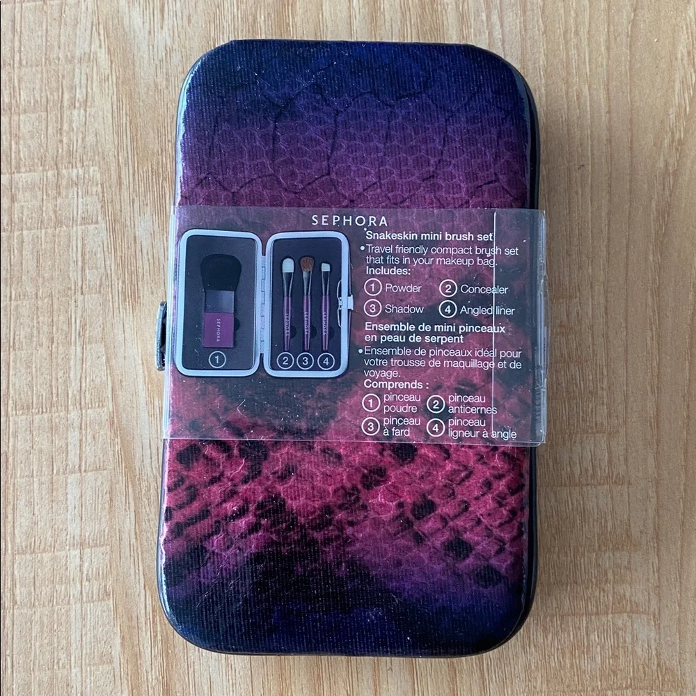Sephora Snakeskin Mini Brush Set - Picture 2 of 2